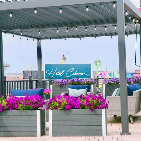 Hotel Cabana Oceanfront/Boardwalk Норт-Вайлдвуд Экстерьер фото