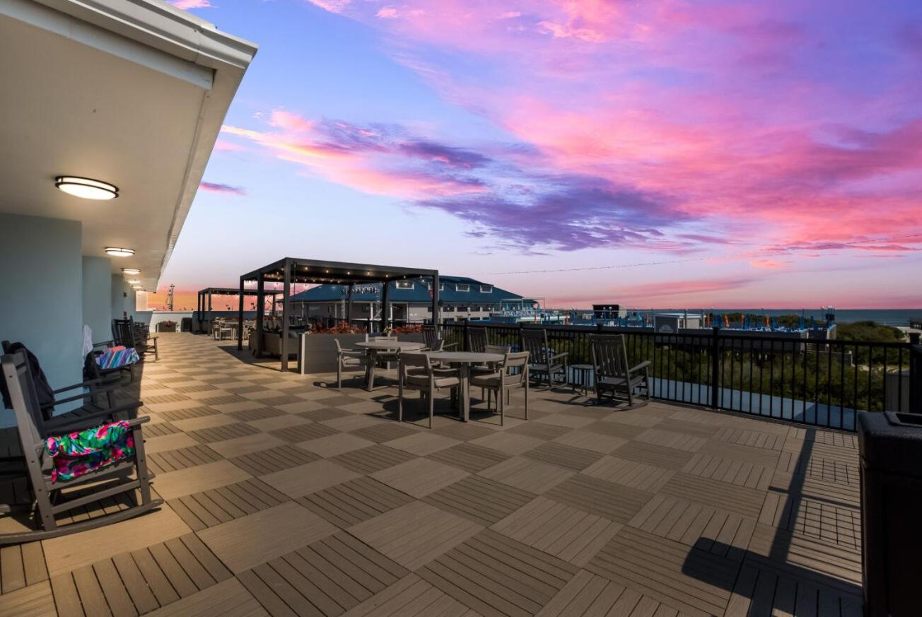 Hotel Cabana Oceanfront/Boardwalk Норт-Вайлдвуд Экстерьер фото